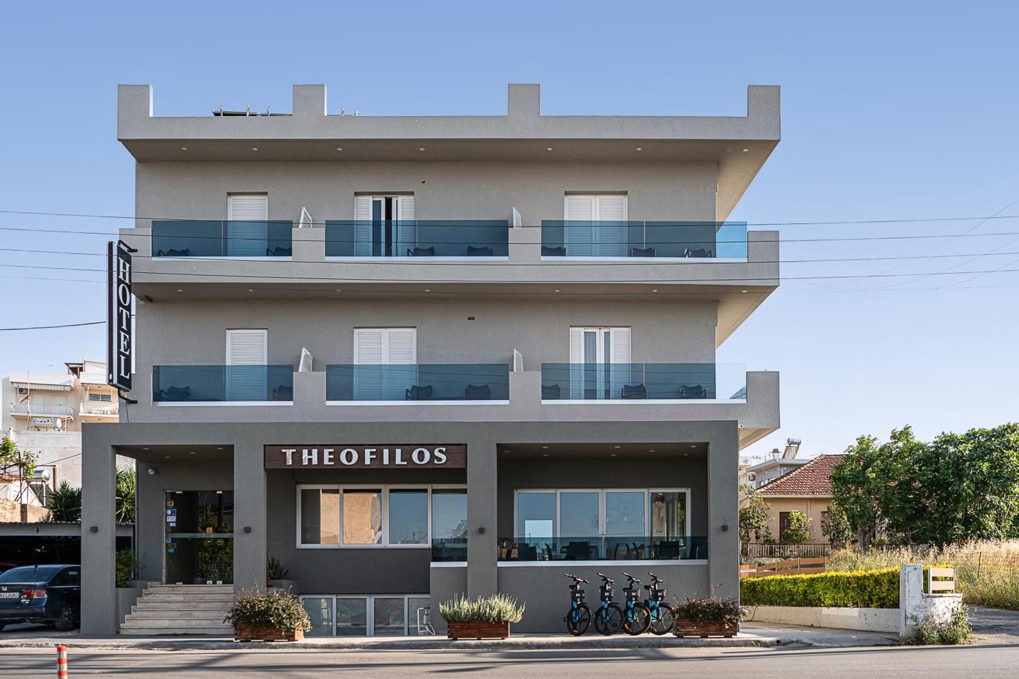 Theofilos City Hotel Chania  Luaran gambar
