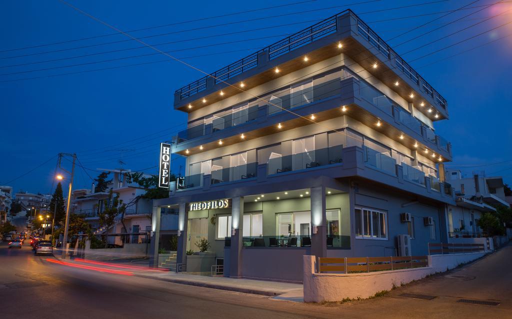 Theofilos City Hotel Chania  Luaran gambar